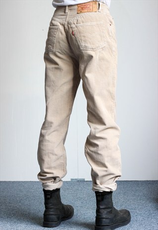 VINTAGE LEVI'S CORDUROY JEANS