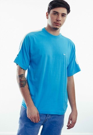 VINTAGE NIKE LOGO T-SHIRT 90S X 9.8