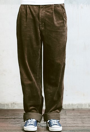 VINTAGE CORDUROY TROUSERS