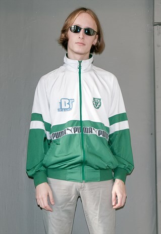 PUMA VINTAGE SPONSOR JACKET / 1990S