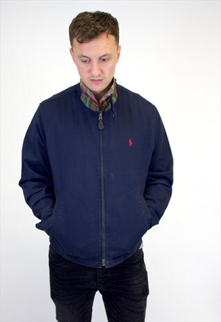 VINTAGE RALPH LAUREN HARRINGTON JACKET.