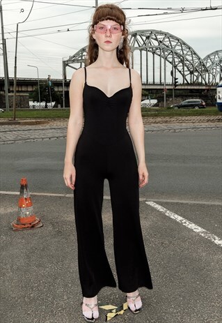 VINTAGE FETIVAL RAVE JUMPSUIT / 2000S