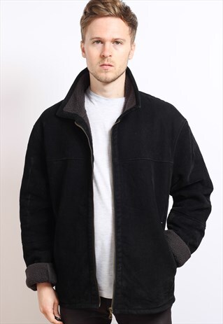 VINTAGE FLEECE LINED JACKET