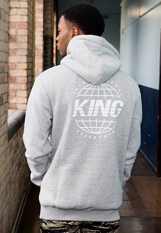 BETHNAL HOODIE - GREY