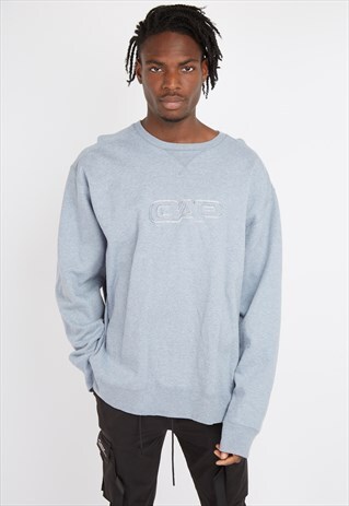 VINTAGE GREY GAP SWEATSHIRT