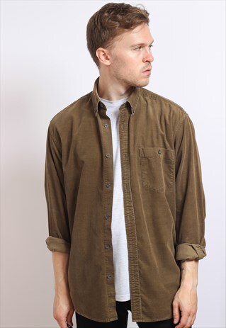 VINTAGE CORDUROY SHIRT