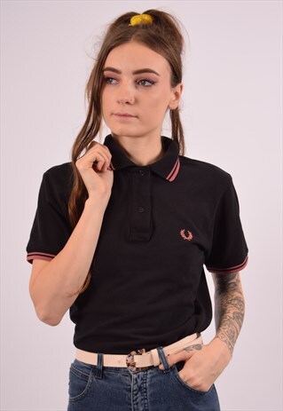 ladies fred perry polo