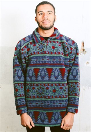 VINTAGE BOLD FLEECE JACKET