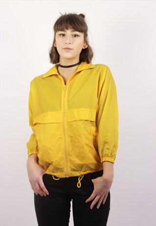 VINTAGE KWAY STYLE SPORTS JACKET