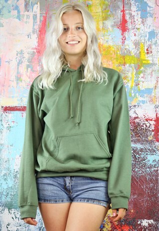ARMY GREEN SWEAT HOODIE