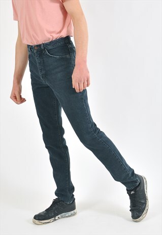VINTAGE 90'S JEANS IN BLACK