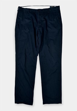 Vintage Ralph Lauren Chino Trousers Logo Blue