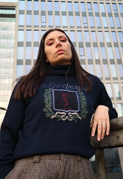 90s Vintage Nos Yves Saint Laurent jumper