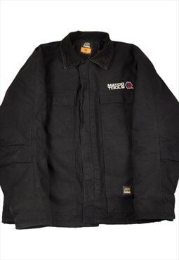 Vintage Workwear Arctic Jacket Black Large