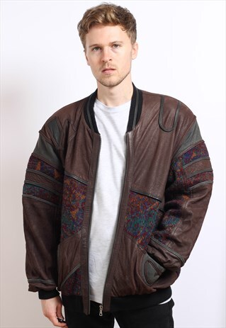VINTAGE AZTEC JACKET
