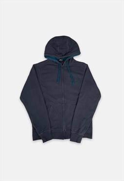 Vintage The North Face navy blue zip hoodie 
