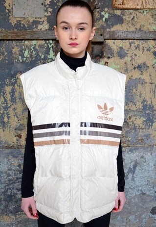 ADIDAS 90S VINTAGE PUFFER VEST