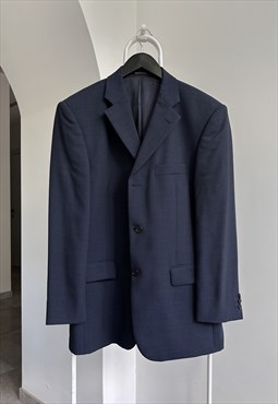 Balmain Paris Blue Blazer Jacket