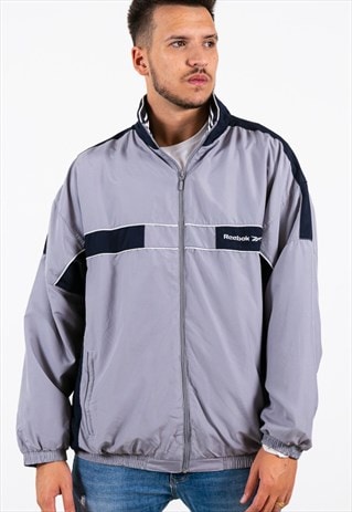 VINTAGE 80S REEBOK SHELL JACKET / S4495