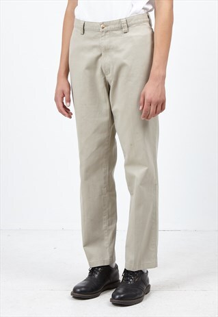 VINTAGE GREY TIMBERLAND TROUSERS BOTTOMS