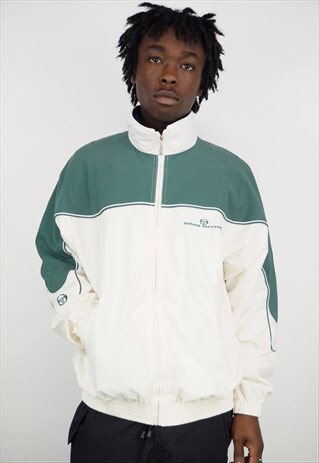VINTAGE 90'S SERGIO TACCHINI TRACK JACKET