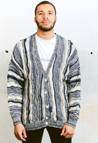 VINTAGE COOGI STYLE CARDIGAN