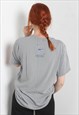 VINTAGE NIKE T-SHIRT GREY