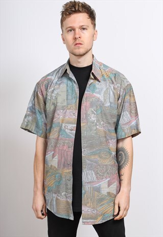VINTAGE ABSTRACT SHIRT