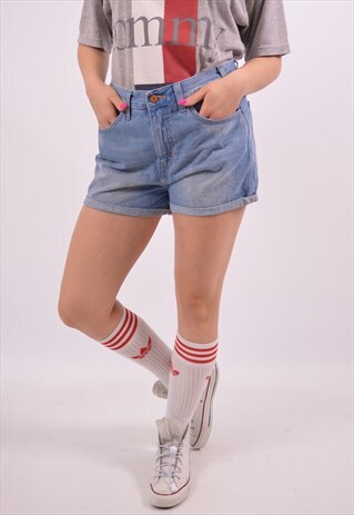 VINTAGE LEVI'S DENIM SHORTS BLUE