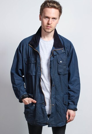 VINTAGE WAX JACKET