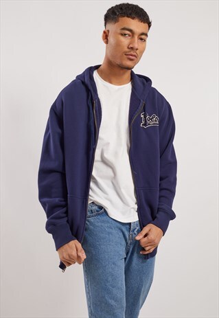VINTAGE RALPH LAUREN ZIP-UP HOODIE
