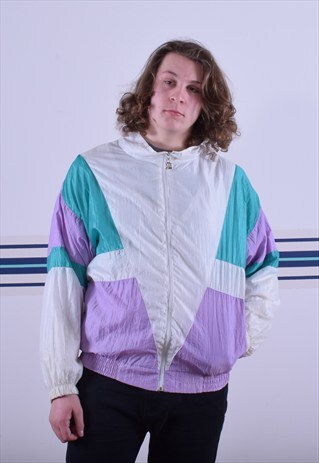 RETRO WINDBREAKER JACKET