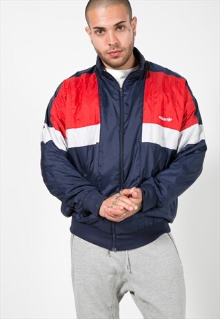 VINTAGE 80S ADIDAS SHELL SPORT JACKET / S1409