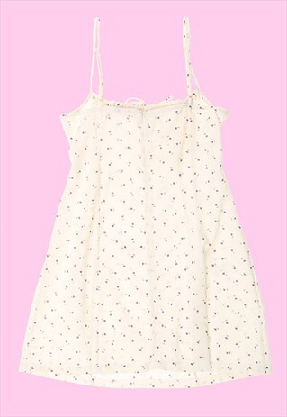 ROKIT ORIGINALS VINTAGE FLORAL FABRIC 90S KAT DRESS