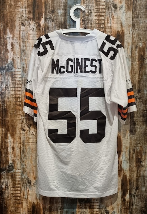 browns jersey shirt