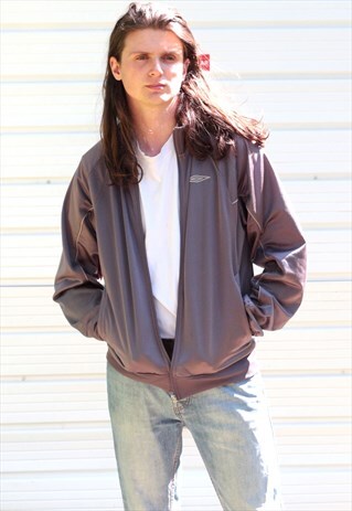 1990'S VINTAGE UMBRO TRACK JACKET