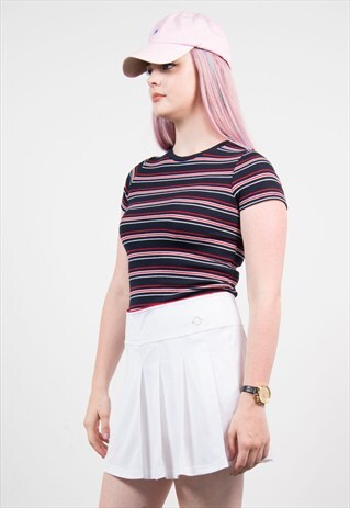 VINTAGE WHITE TENNIS SKIRT SKORT