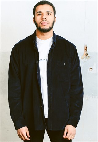 VINTAGE CORDUROY SHIRT