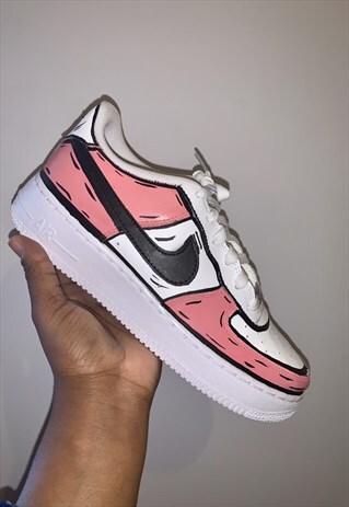 CUSTOM NIKE AIR FORCE 1'S