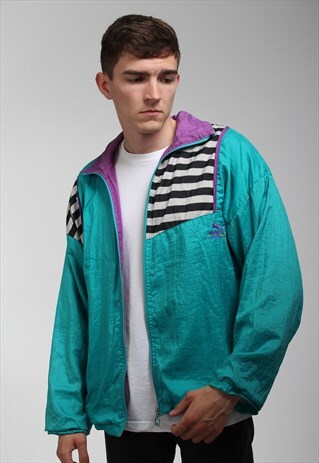 VINTAGE FESTIVAL SHELL JACKET