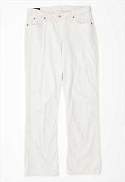 Vintage Lee Casual Trousers Off White