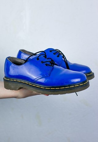 VINTAGE DR DOC MARTENS 1461 PATENT LEATHER