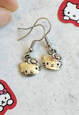 Hello Kitty Kawaii Earrings
