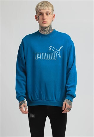 VINTAGE PUMA SWEATSHIRT