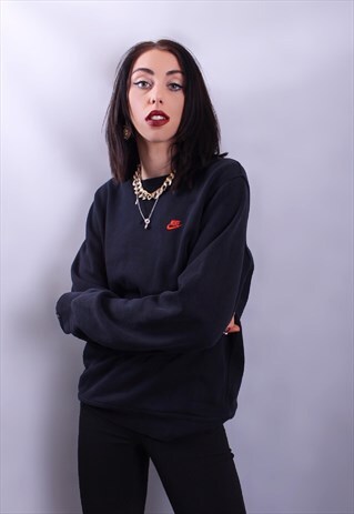 BLACK NIKE SWEAT