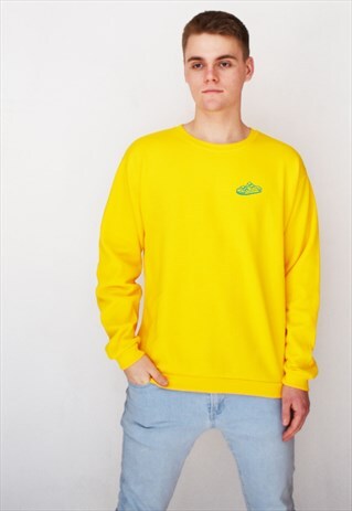YELLOW SANDAL (BLUE) SWEATSHIRT