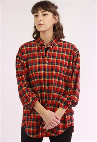 VINTAGE FLANNEL SHIRT