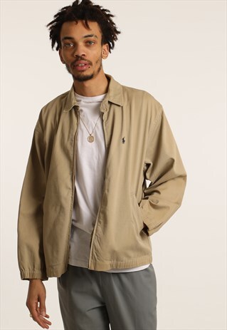 VINTAGE RALPH LAUREN HARRINGTON JACKET