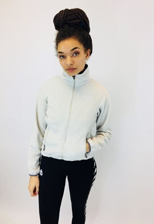 NORTH FACE SOFT TEDDY BEAR FLEECE JACKET