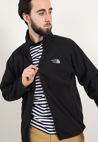 VINTAGE THE NORTH FACE FLEECE BLACK